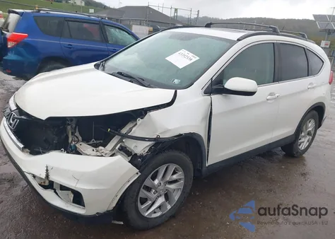 2015 Honda Cr-V Ex from USA, damaged, VIN 5J6RM4H58FL121640